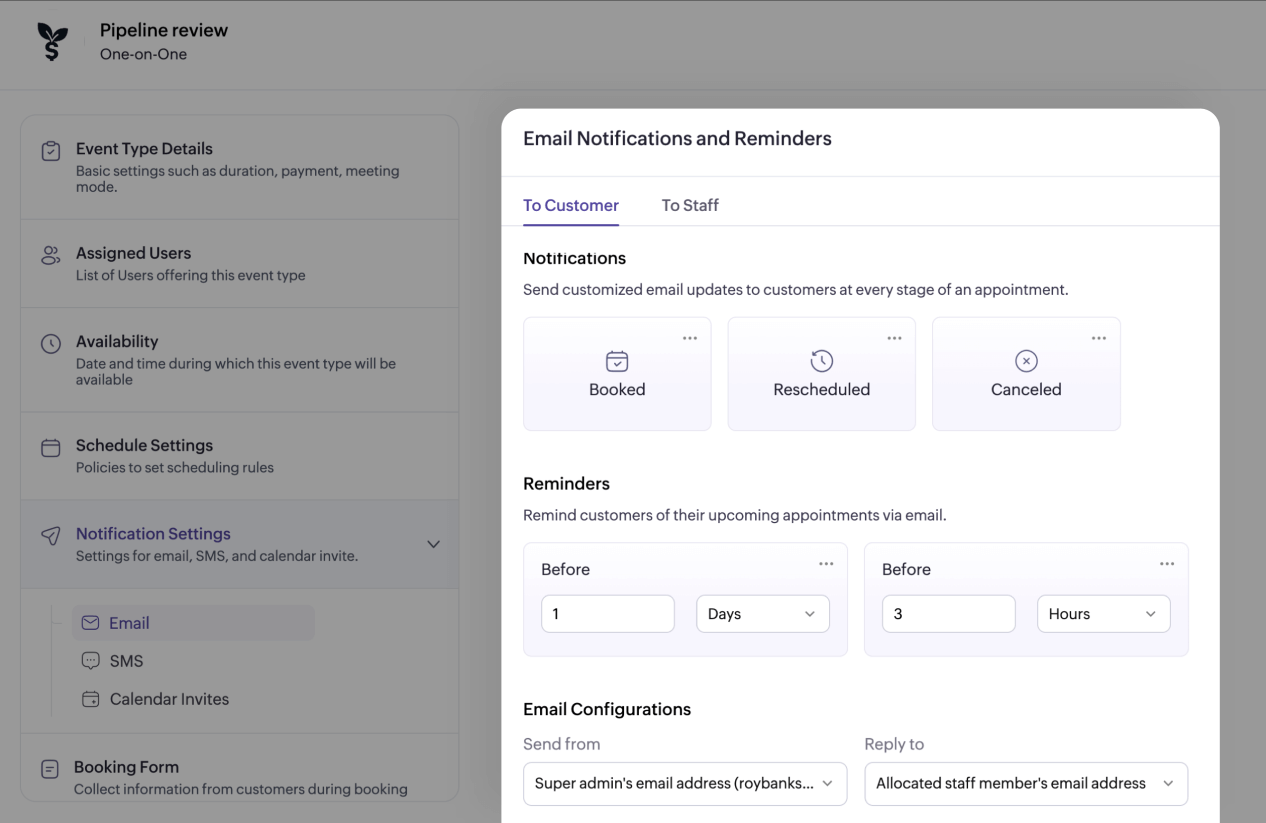 Appointment reminder software Automated appointment reminder