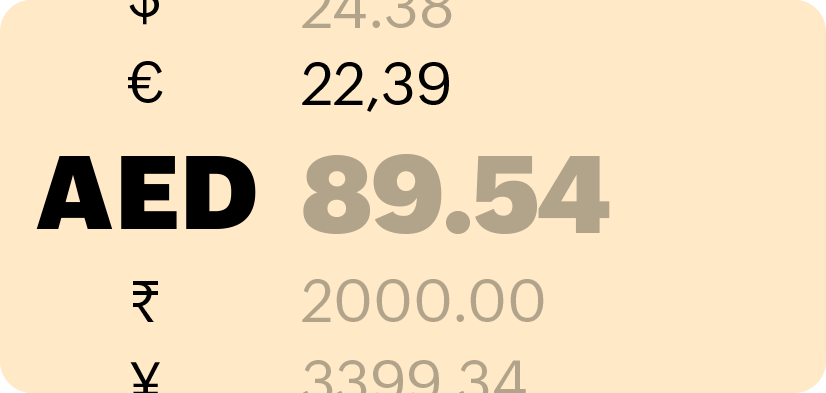 العملات المتعددة